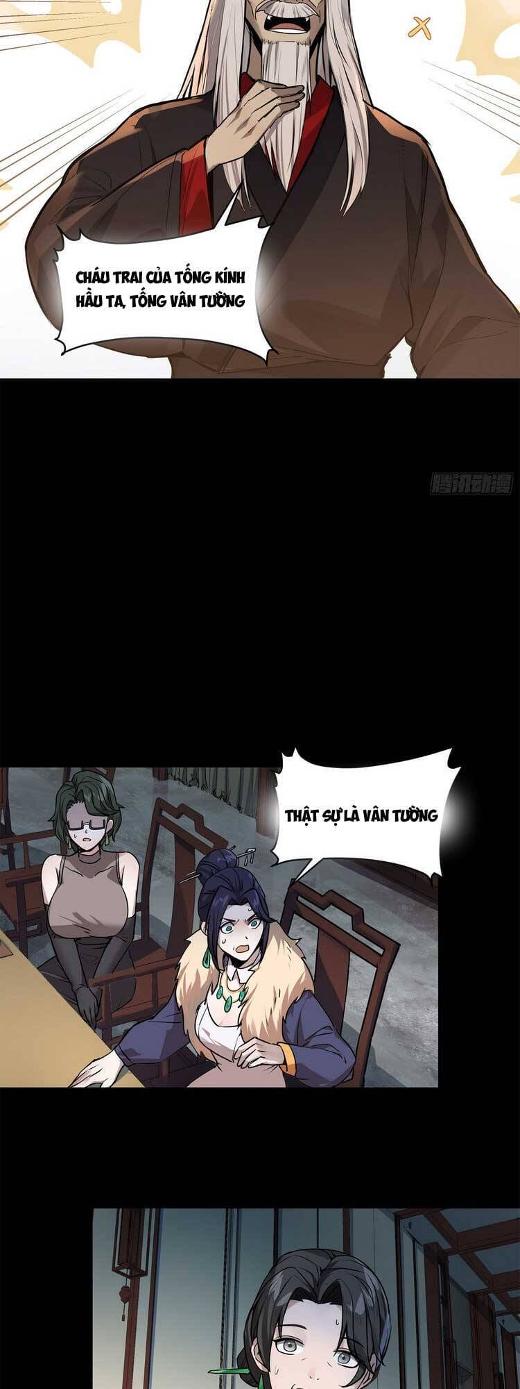 Truyện Tranh Tinh Giáp Hồn Tướng trang 5