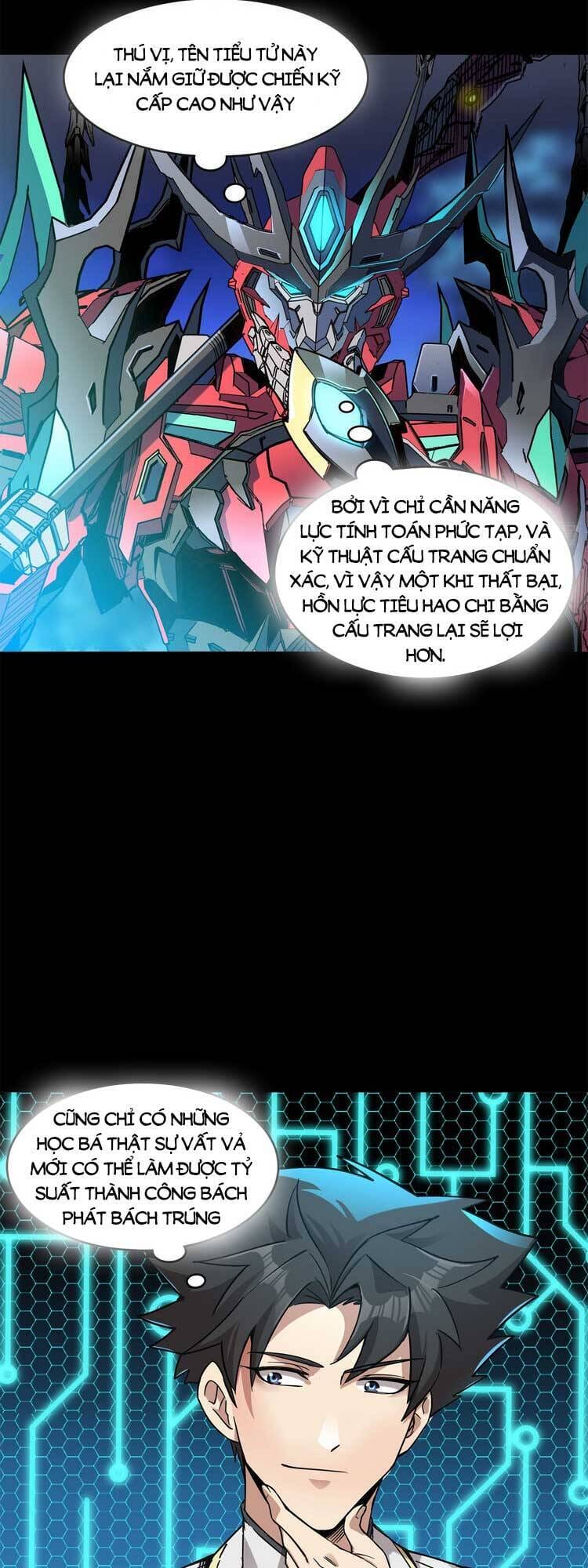 Truyện Tranh Tinh Giáp Hồn Tướng trang 5