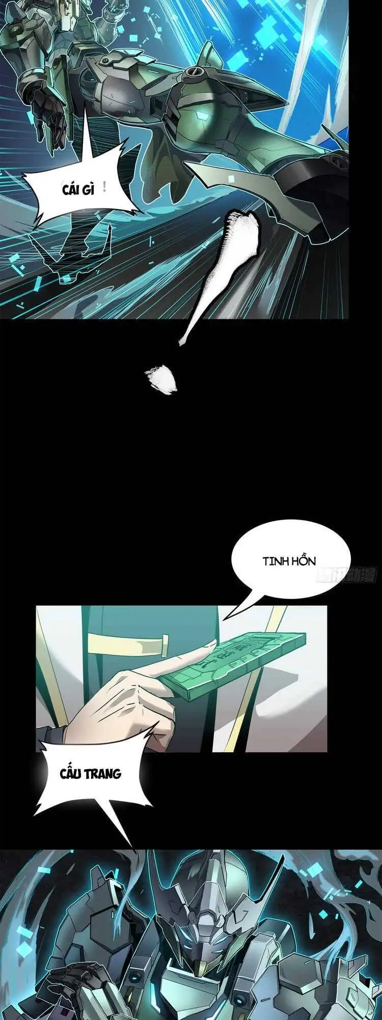 Truyện Tranh Tinh Giáp Hồn Tướng trang 5