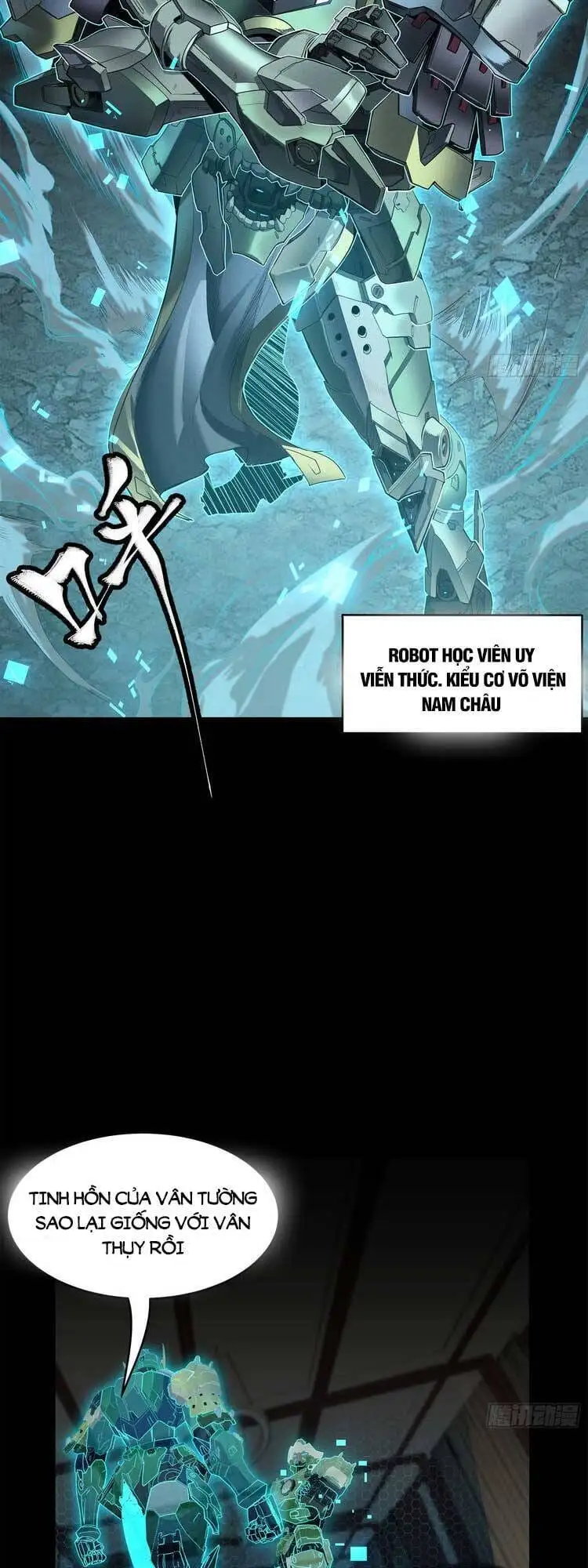 Truyện Tranh Tinh Giáp Hồn Tướng trang 5