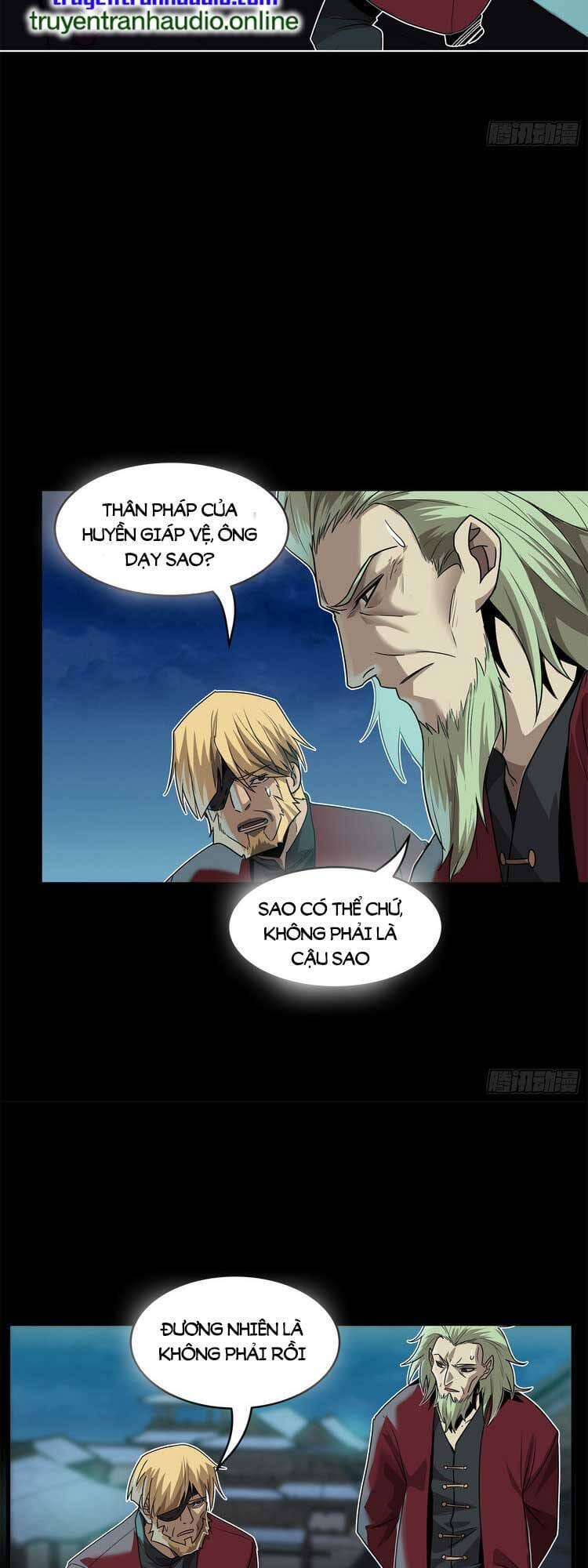 Truyện Tranh Tinh Giáp Hồn Tướng trang 5