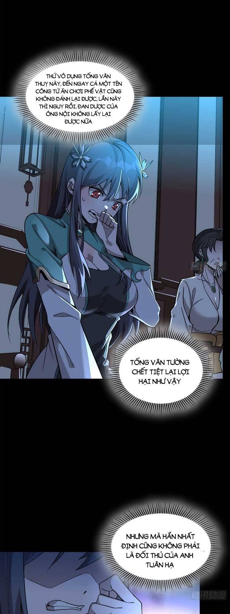 Truyện Tranh Tinh Giáp Hồn Tướng trang 5