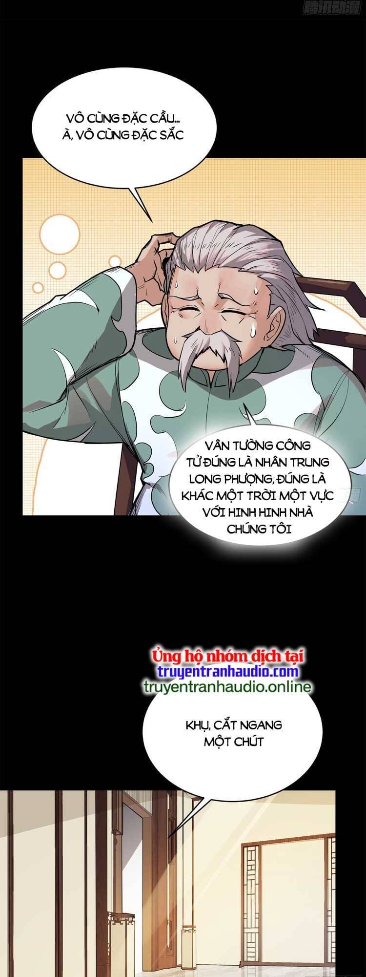 Truyện Tranh Tinh Giáp Hồn Tướng trang 5