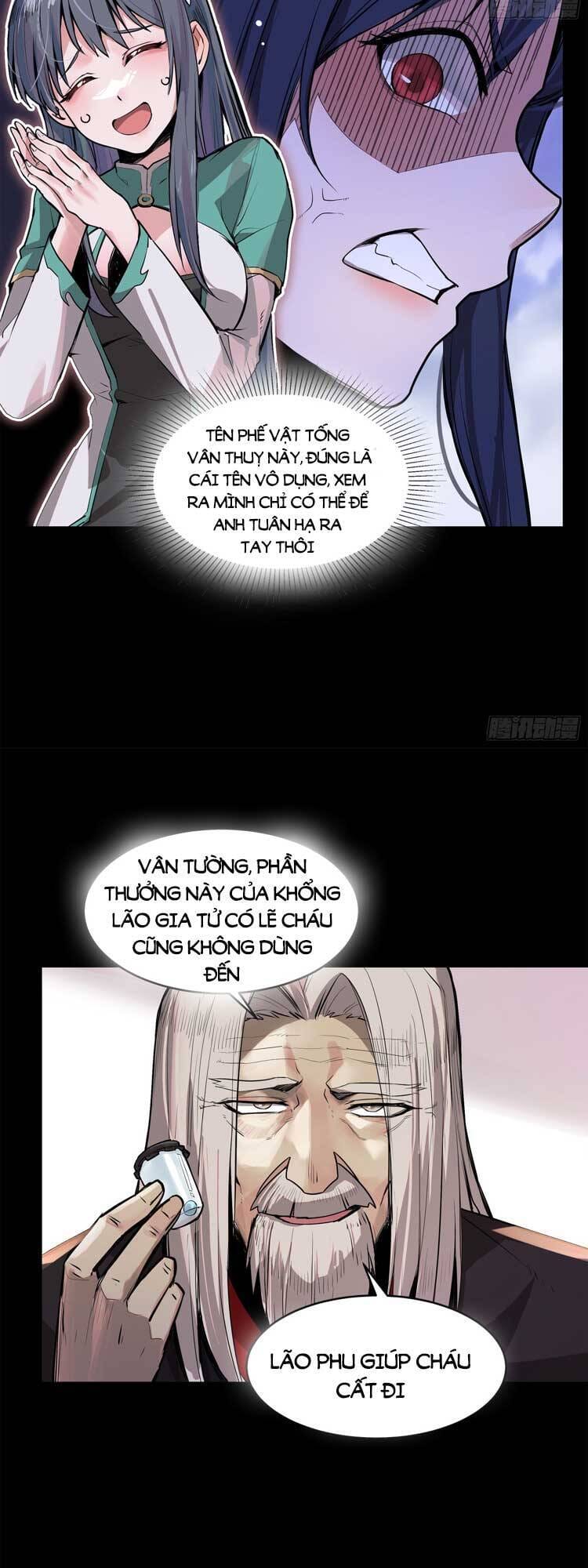 Truyện Tranh Tinh Giáp Hồn Tướng trang 5