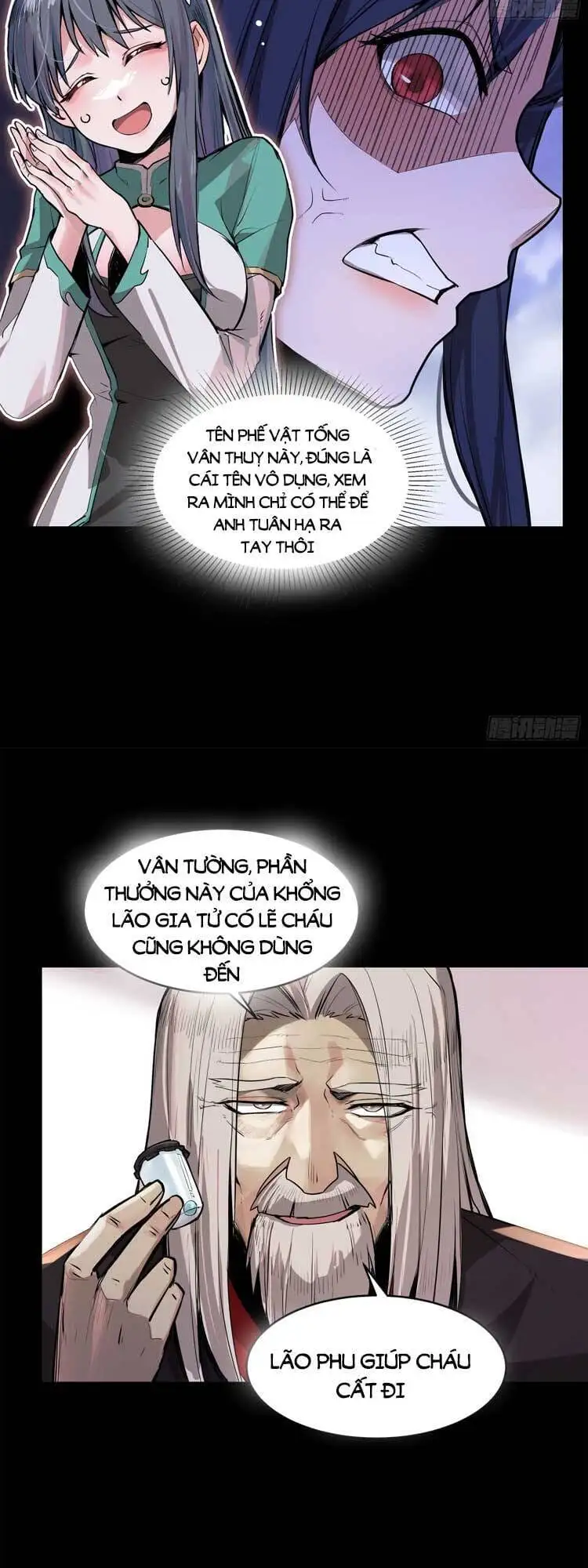 Truyện Tranh Tinh Giáp Hồn Tướng trang 5