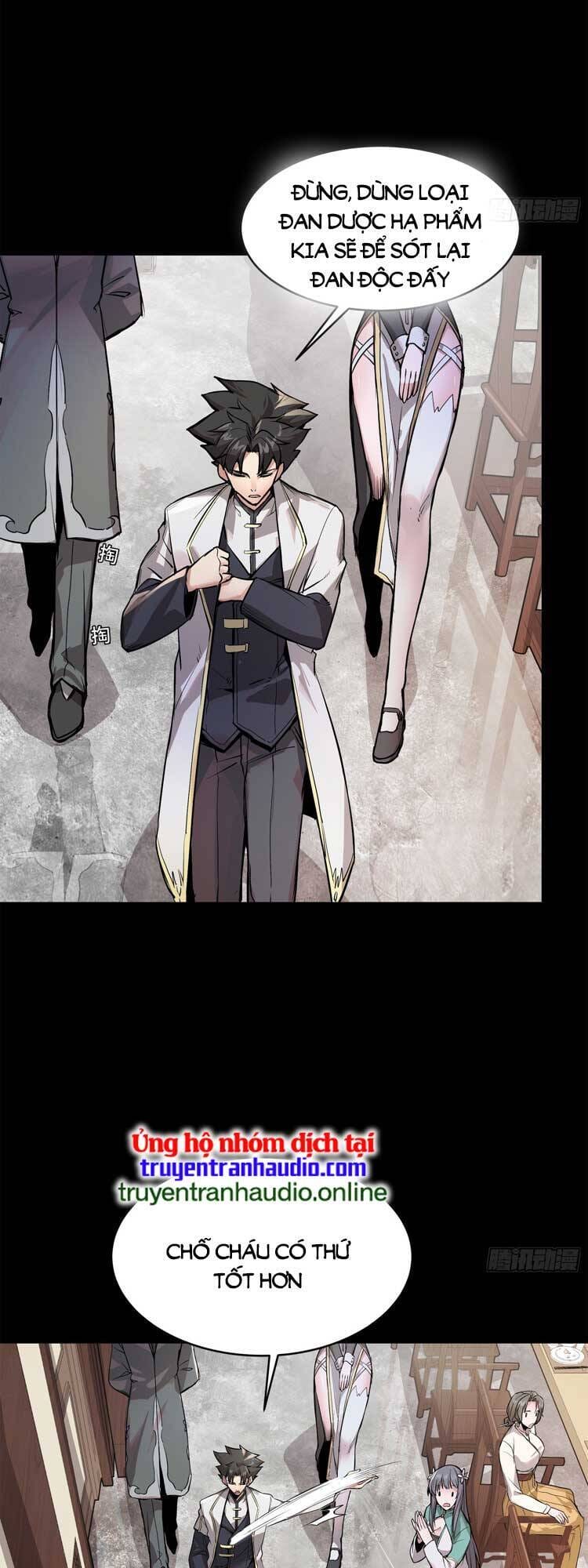 Truyện Tranh Tinh Giáp Hồn Tướng trang 5