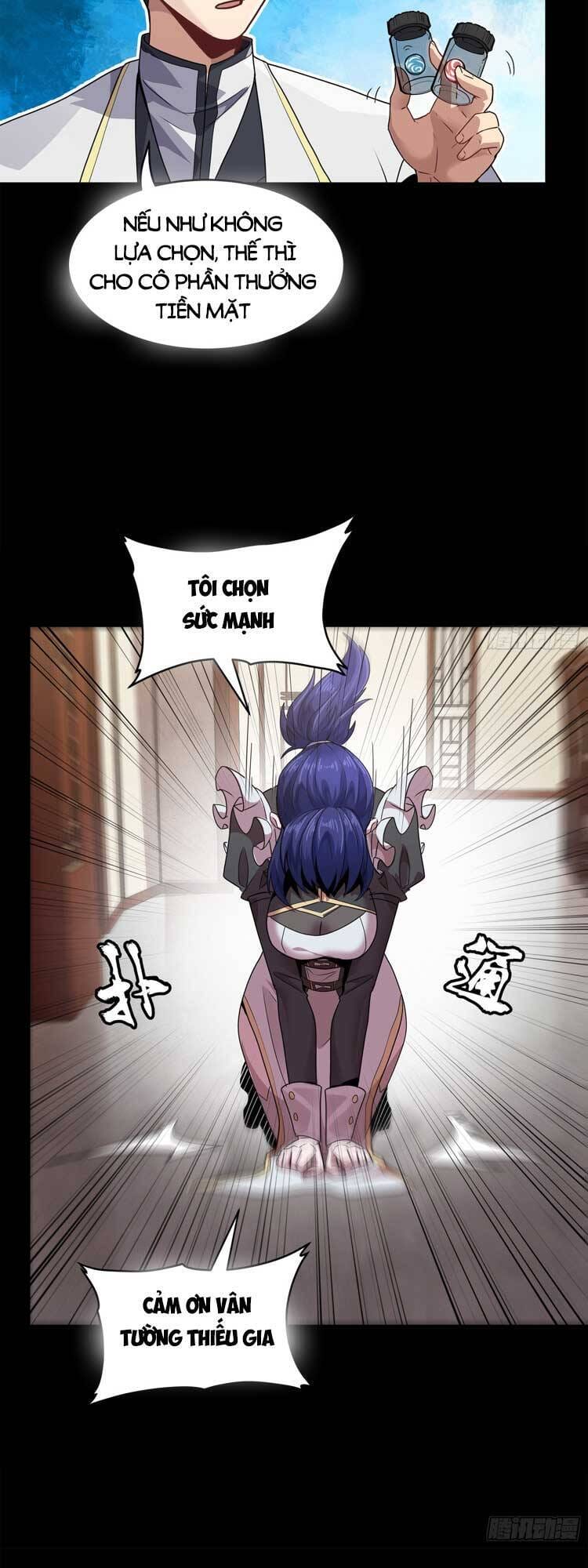 Truyện Tranh Tinh Giáp Hồn Tướng trang 5