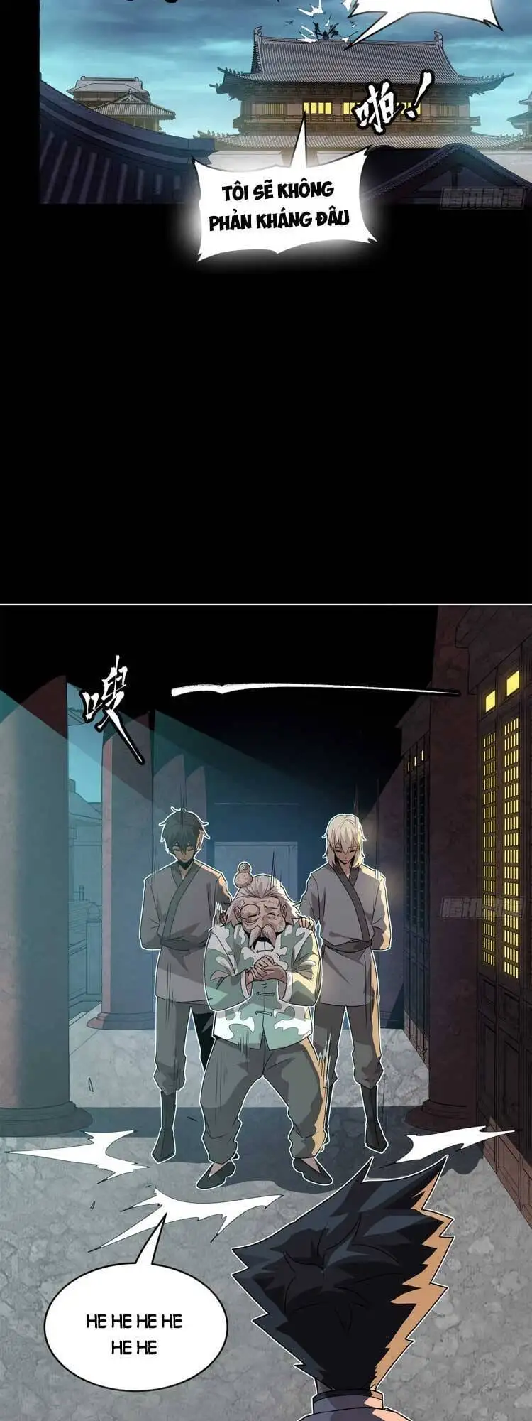 Truyện Tranh Tinh Giáp Hồn Tướng trang 5