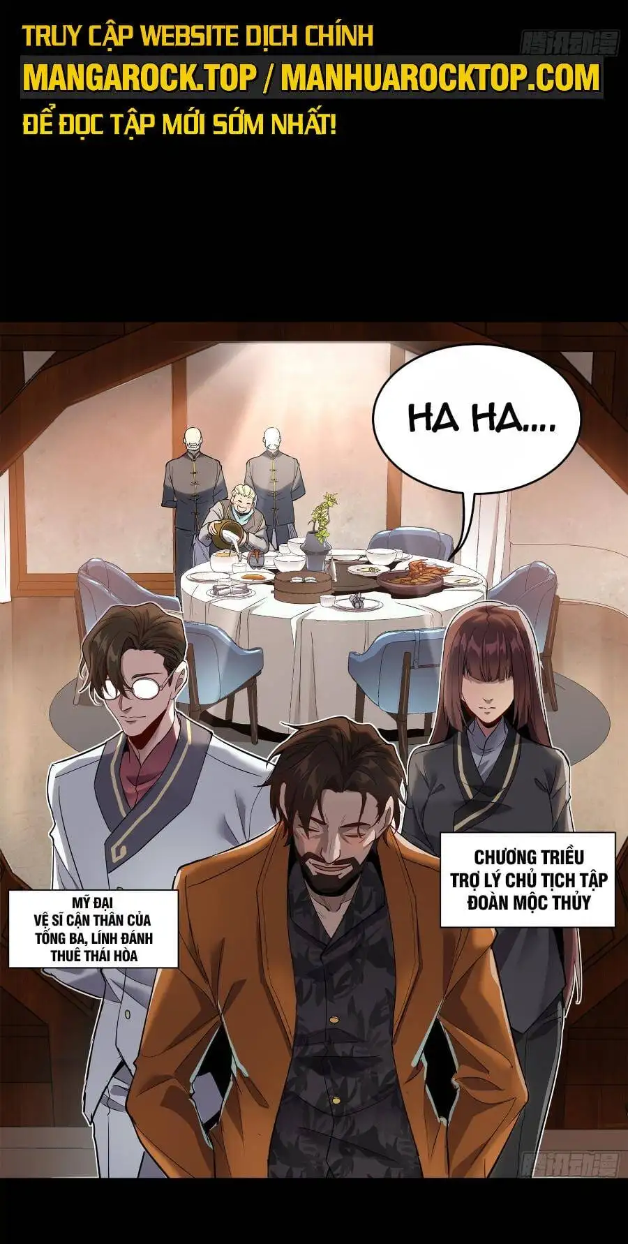 Truyện Tranh Tinh Giáp Hồn Tướng trang 5