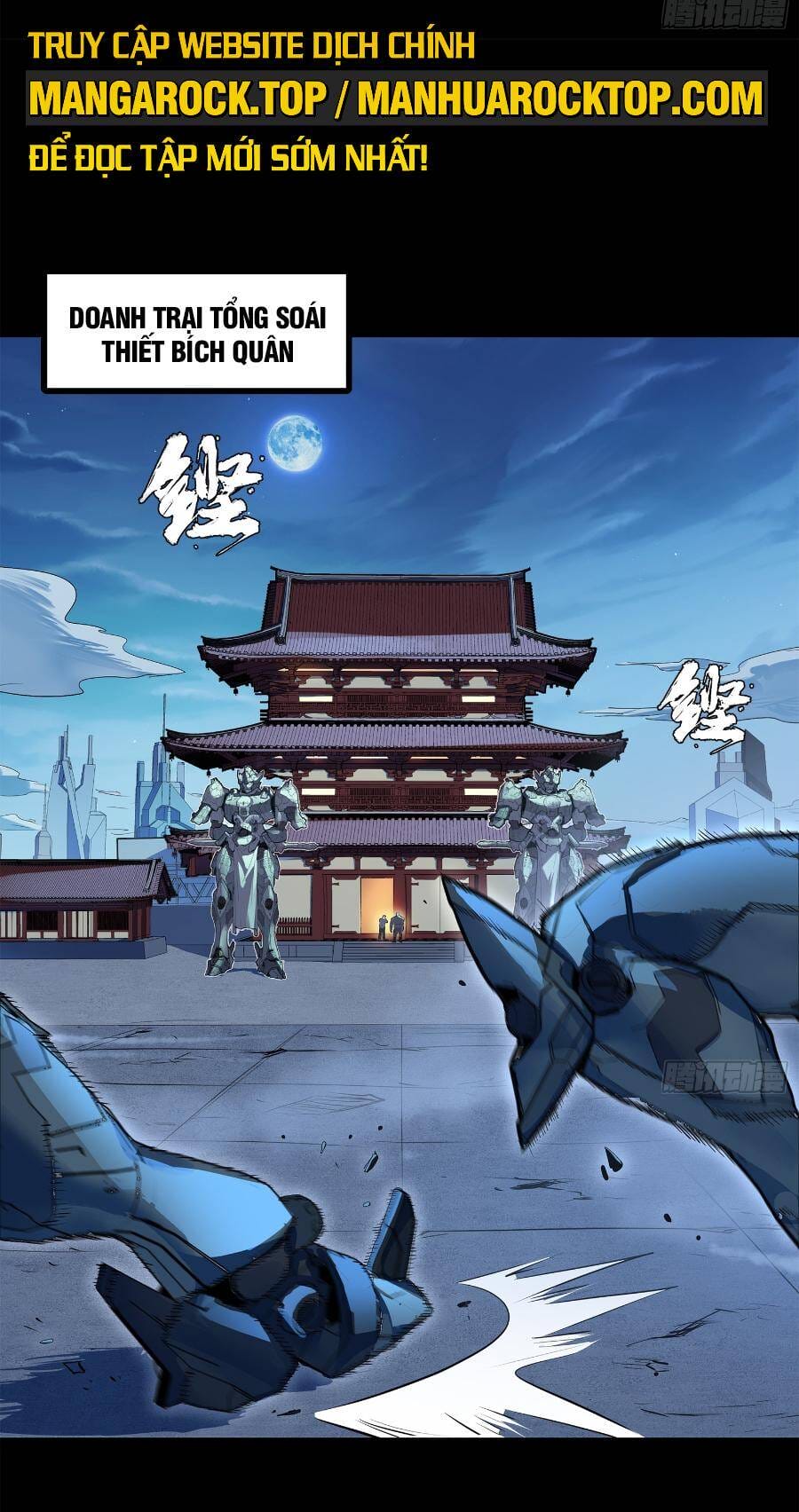 Truyện Tranh Tinh Giáp Hồn Tướng trang 5