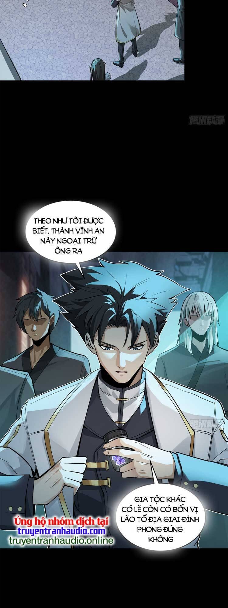 Truyện Tranh Tinh Giáp Hồn Tướng trang 5