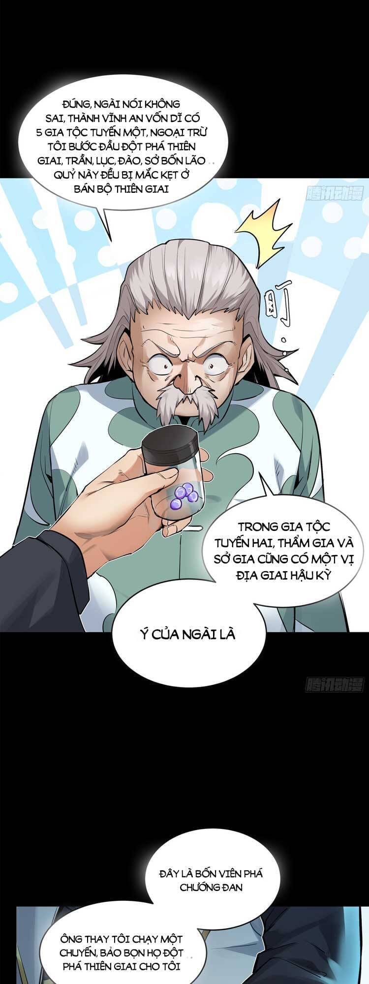 Truyện Tranh Tinh Giáp Hồn Tướng trang 5