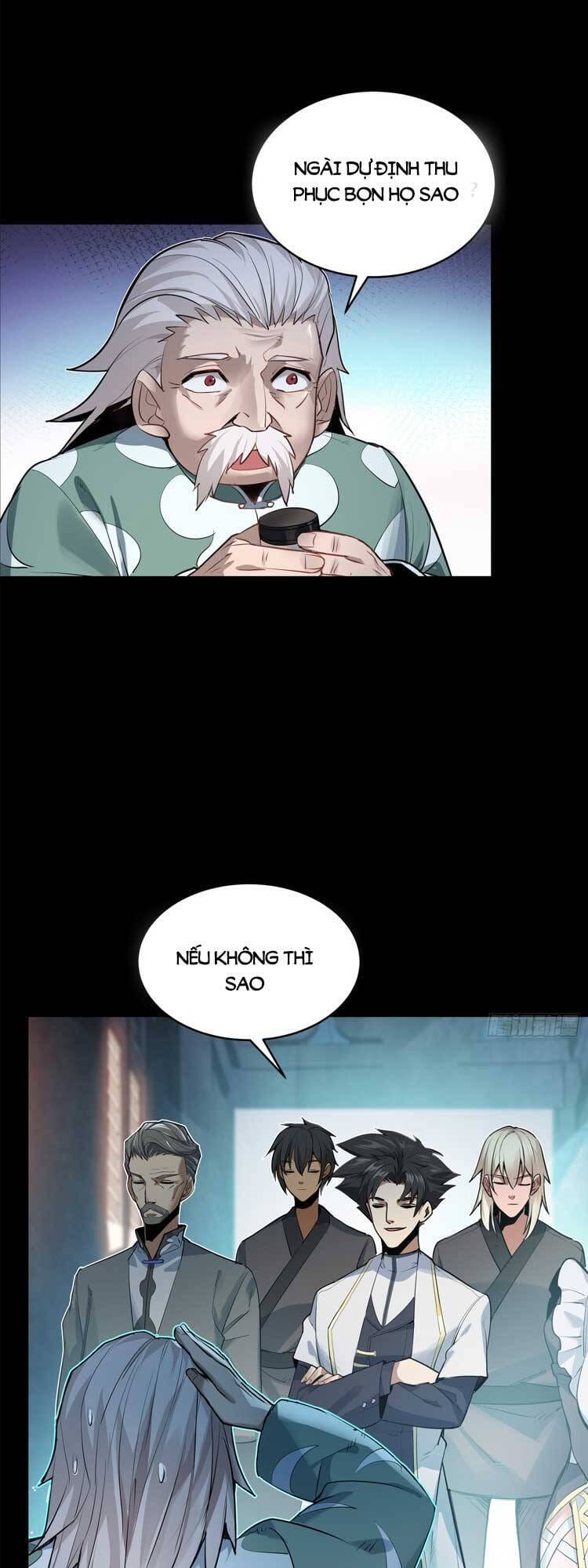 Truyện Tranh Tinh Giáp Hồn Tướng trang 5