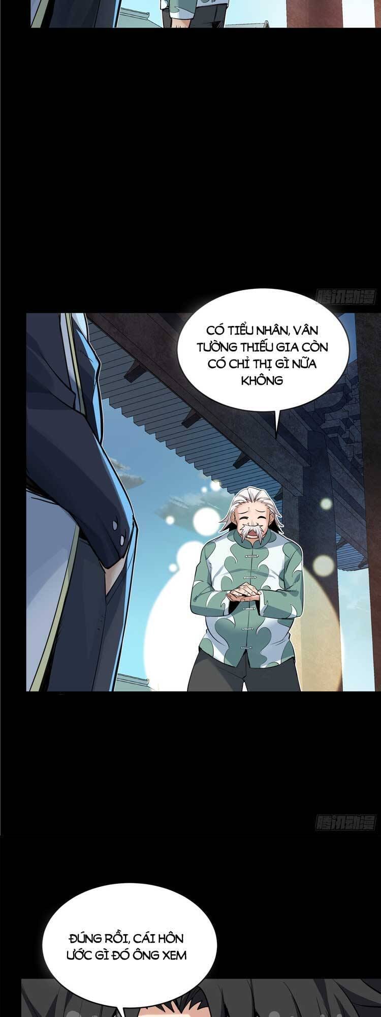 Truyện Tranh Tinh Giáp Hồn Tướng trang 5