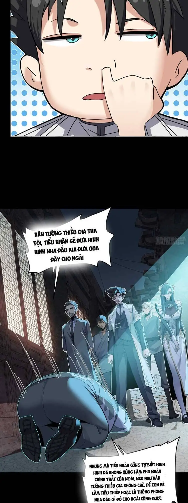 Truyện Tranh Tinh Giáp Hồn Tướng trang 5