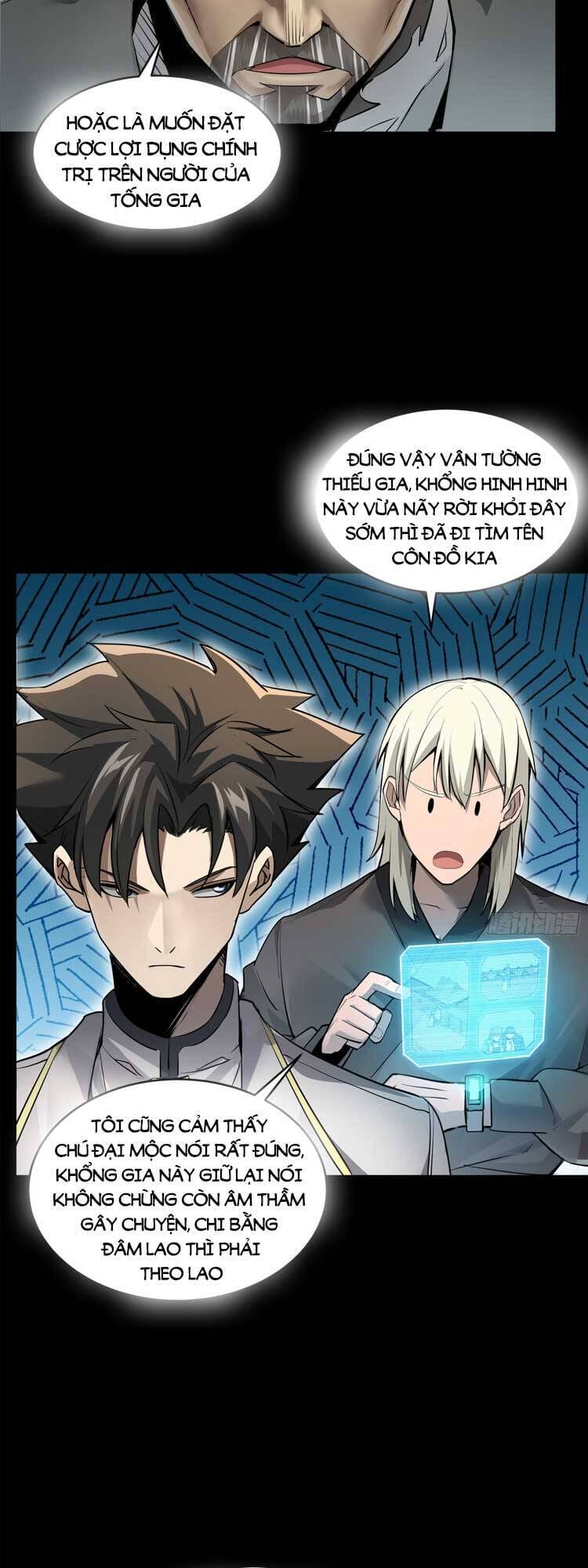 Truyện Tranh Tinh Giáp Hồn Tướng trang 5