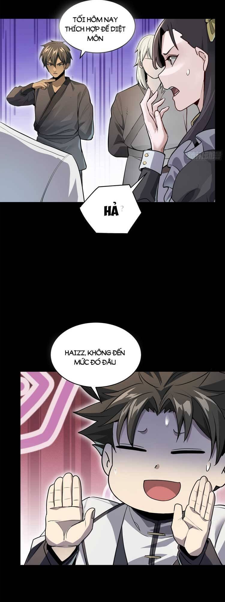 Truyện Tranh Tinh Giáp Hồn Tướng trang 5