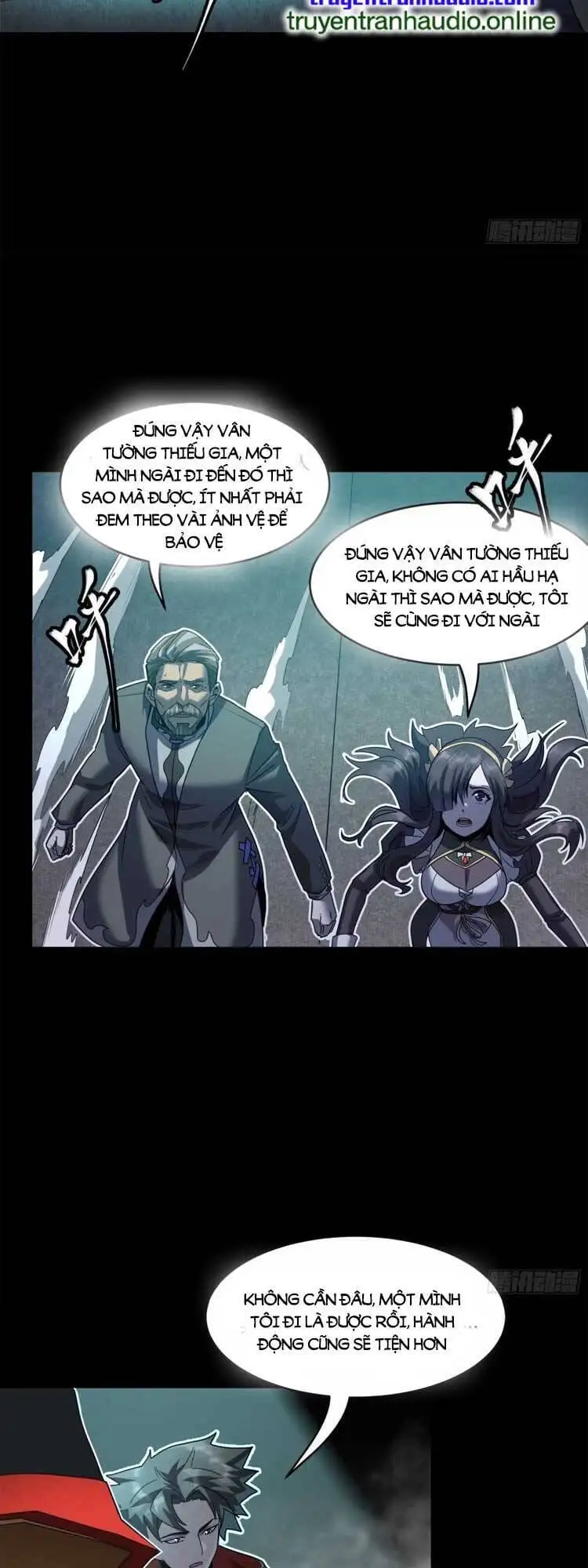 Truyện Tranh Tinh Giáp Hồn Tướng trang 5