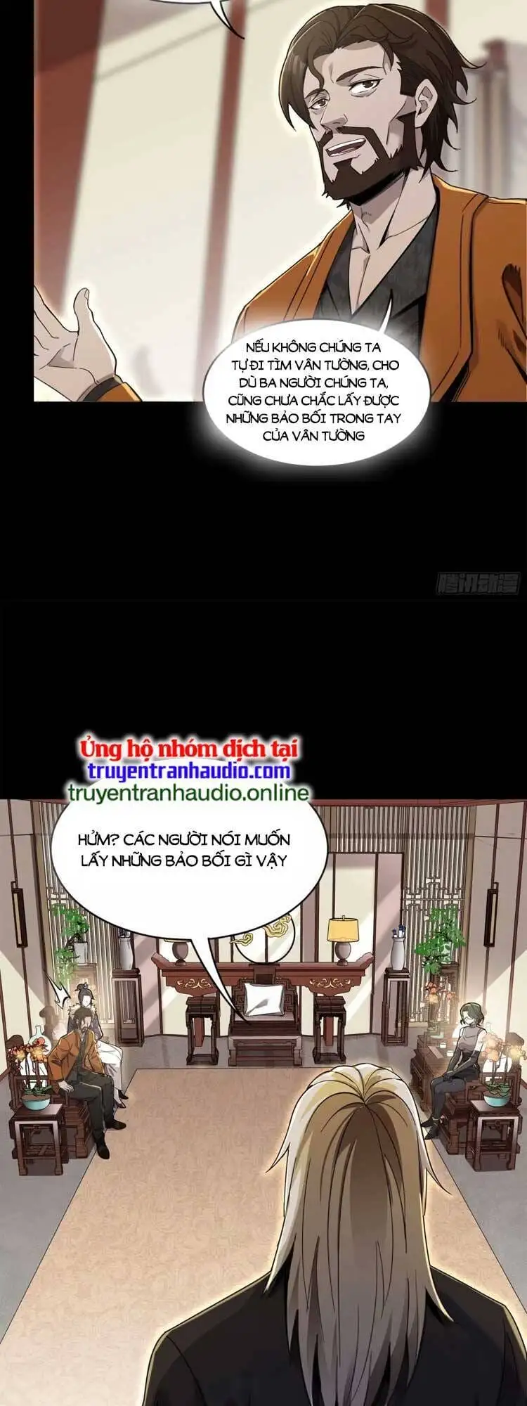 Truyện Tranh Tinh Giáp Hồn Tướng trang 5