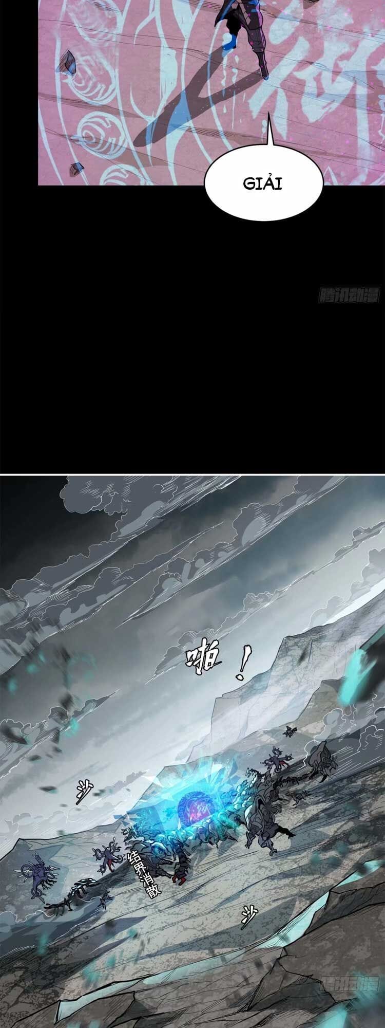 Truyện Tranh Tinh Giáp Hồn Tướng trang 5