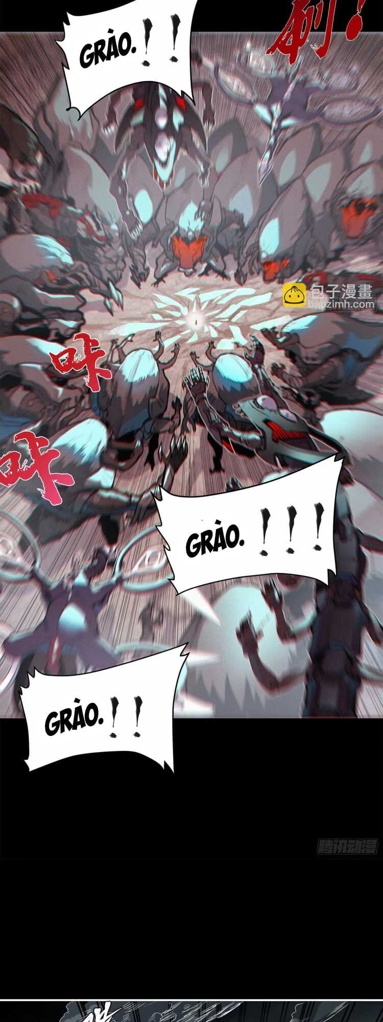 Truyện Tranh Tinh Giáp Hồn Tướng trang 5