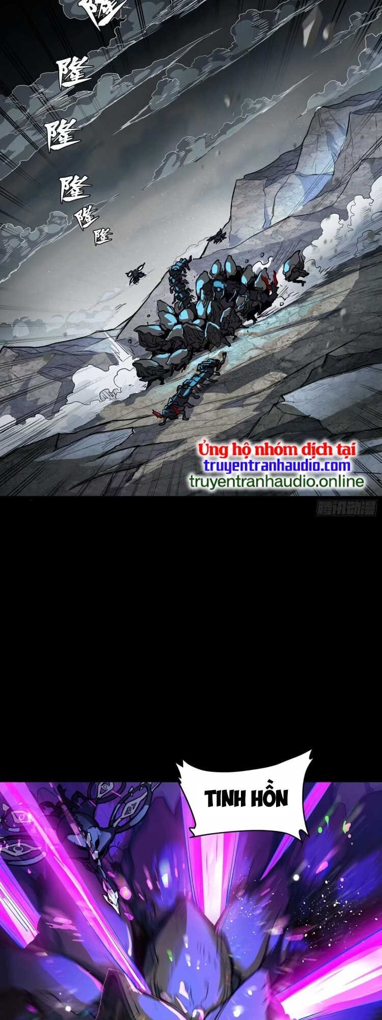 Truyện Tranh Tinh Giáp Hồn Tướng trang 5