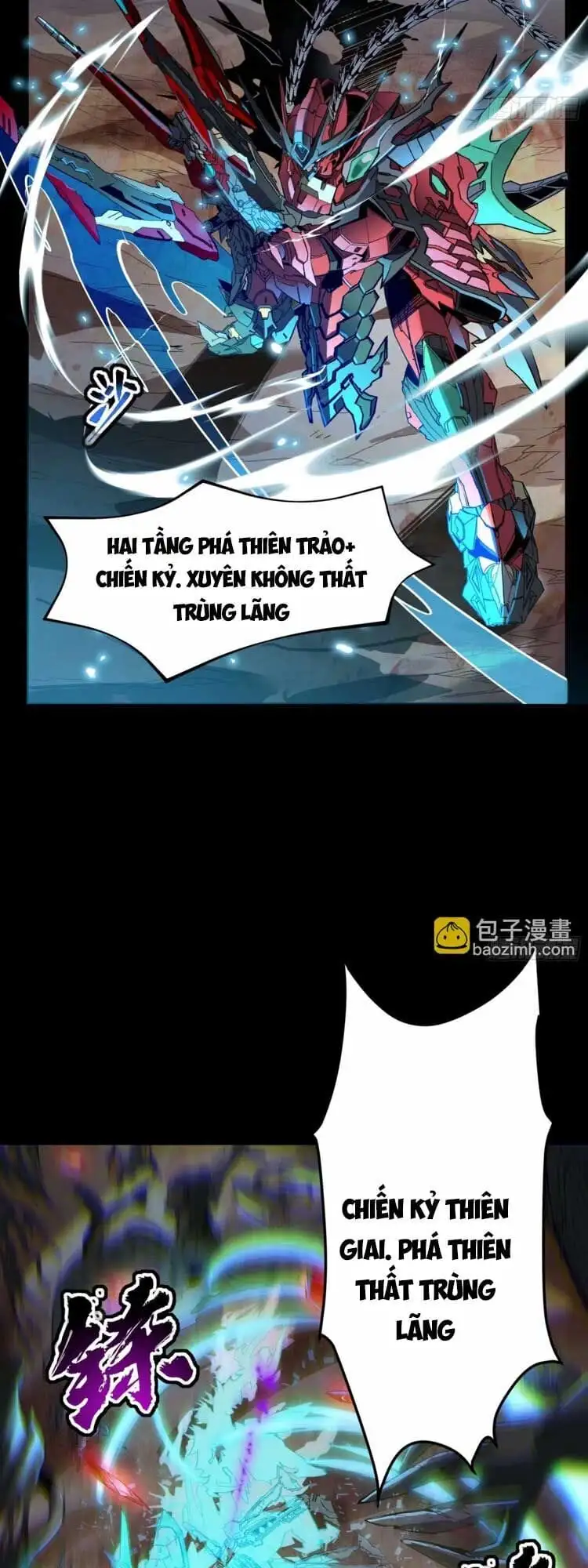 Truyện Tranh Tinh Giáp Hồn Tướng trang 5