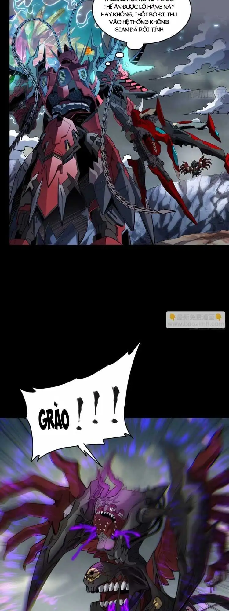 Truyện Tranh Tinh Giáp Hồn Tướng trang 5