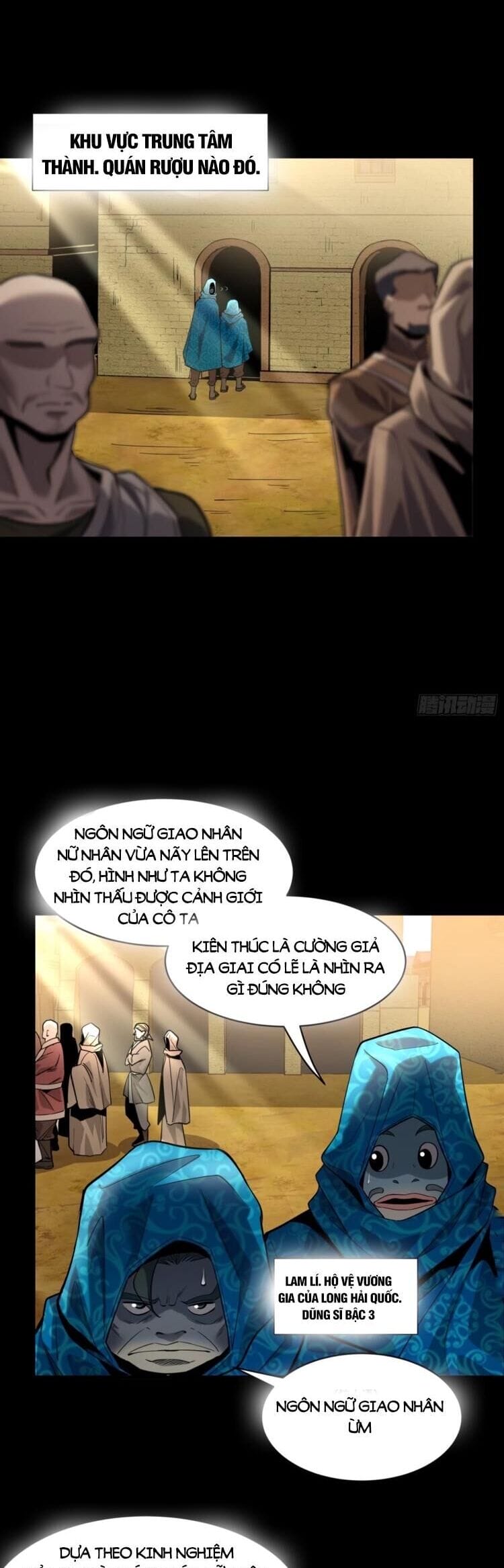 Truyện Tranh Tinh Giáp Hồn Tướng trang 5