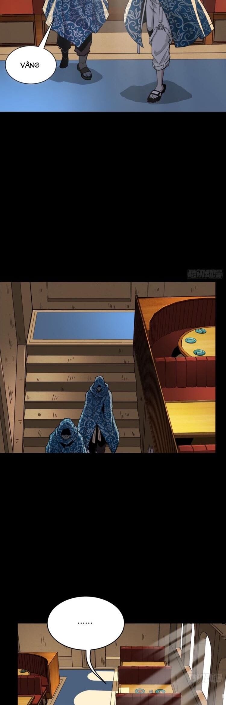 Truyện Tranh Tinh Giáp Hồn Tướng trang 5