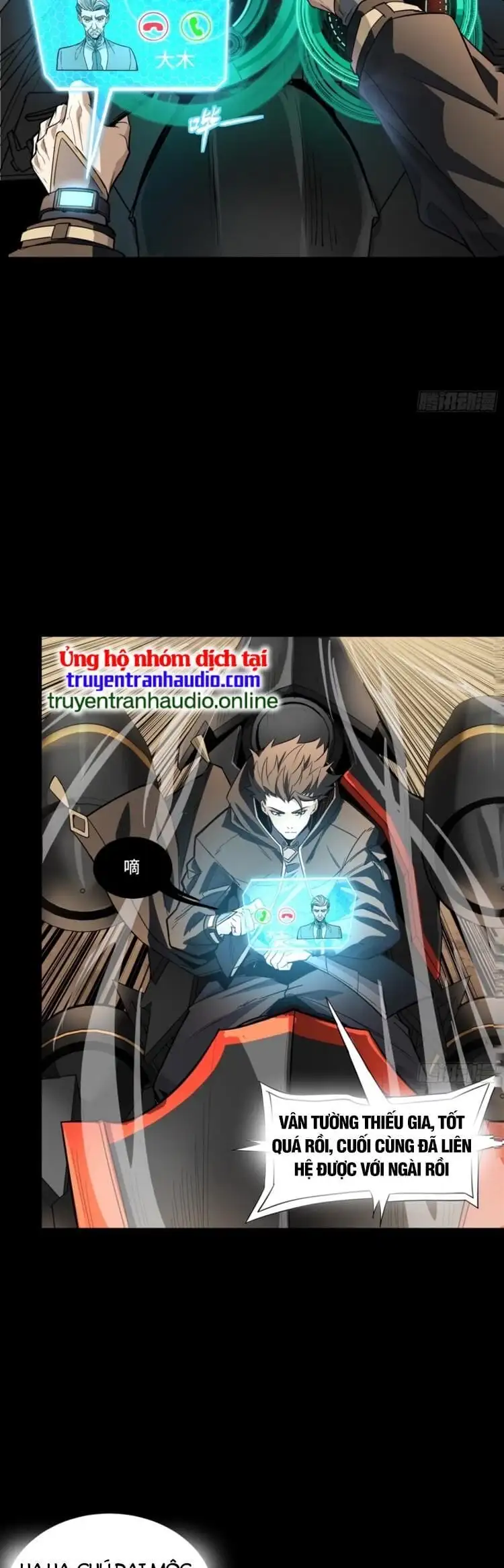 Truyện Tranh Tinh Giáp Hồn Tướng trang 5