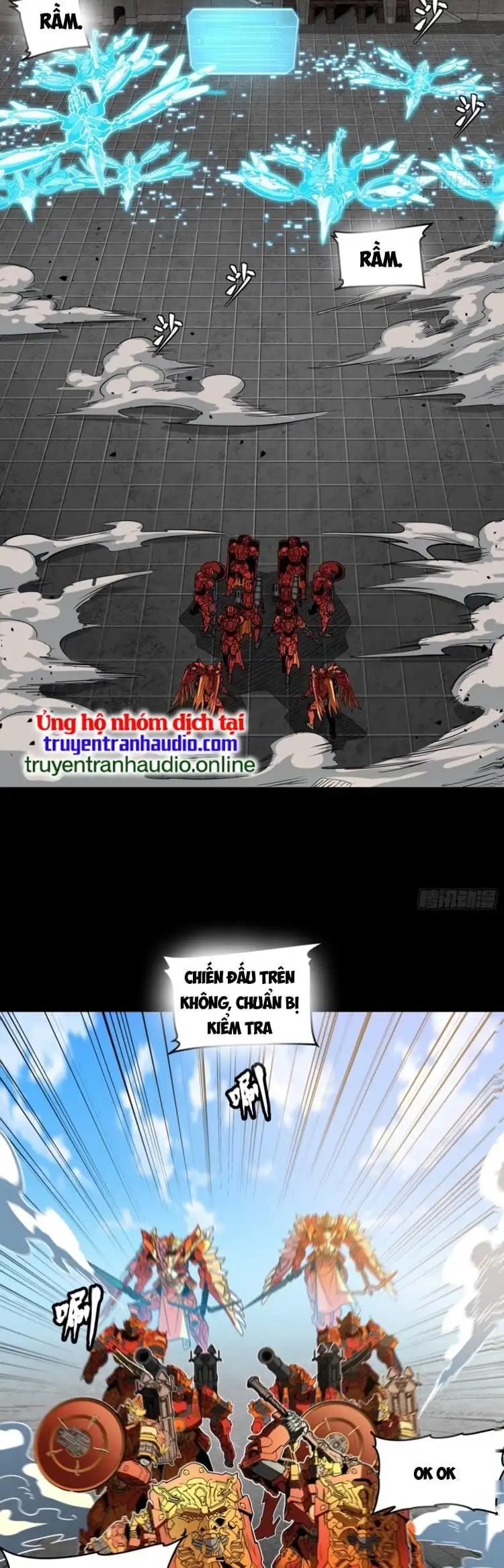 Truyện Tranh Tinh Giáp Hồn Tướng trang 5