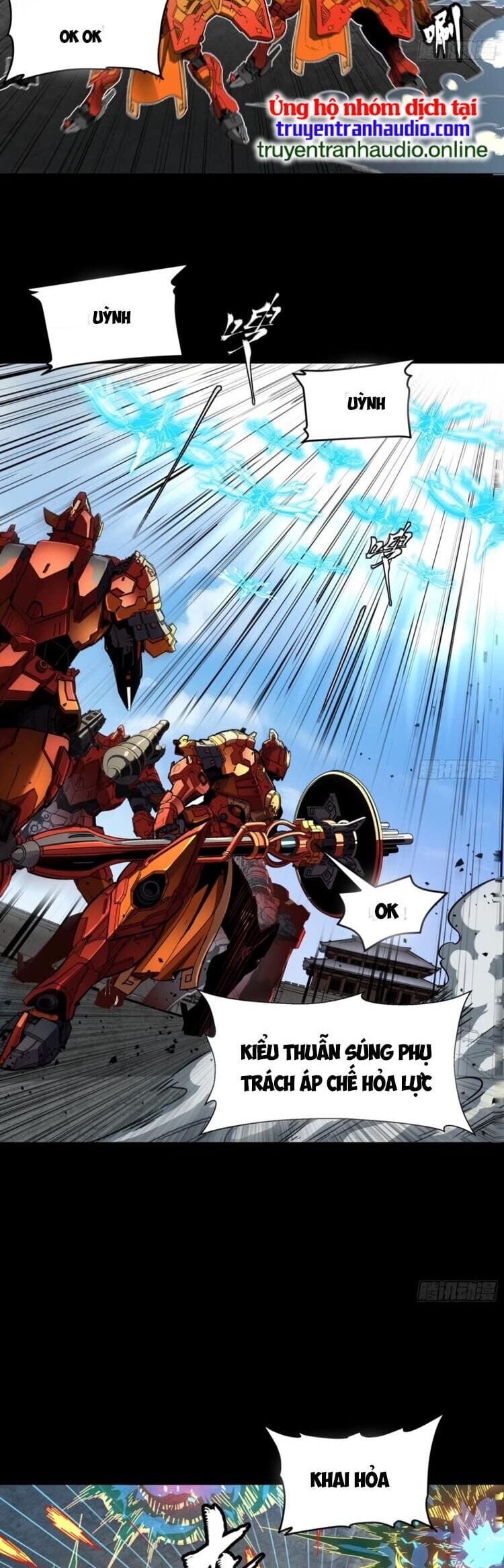 Truyện Tranh Tinh Giáp Hồn Tướng trang 5