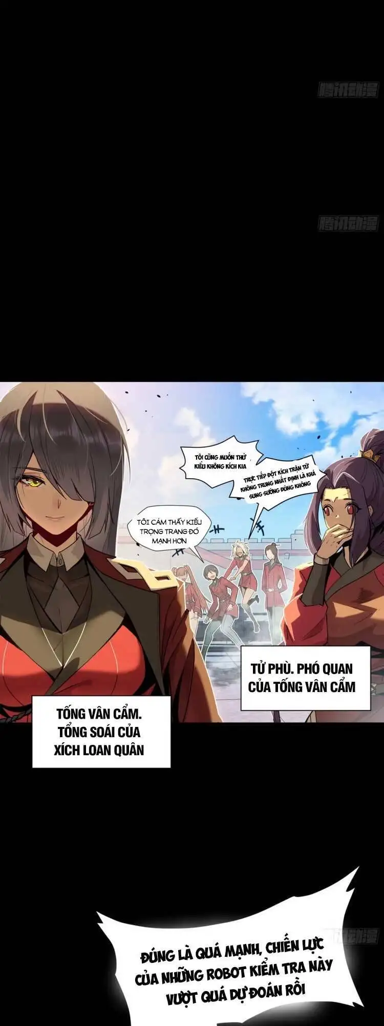 Truyện Tranh Tinh Giáp Hồn Tướng trang 5