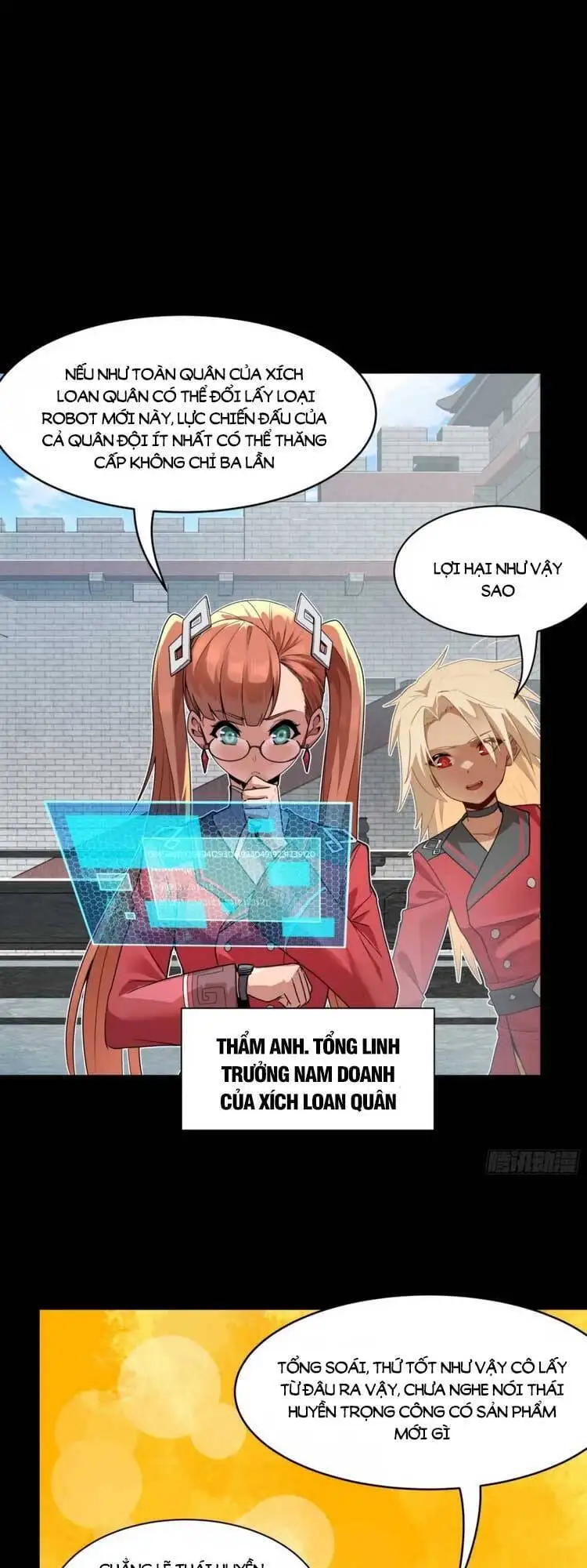 Truyện Tranh Tinh Giáp Hồn Tướng trang 5