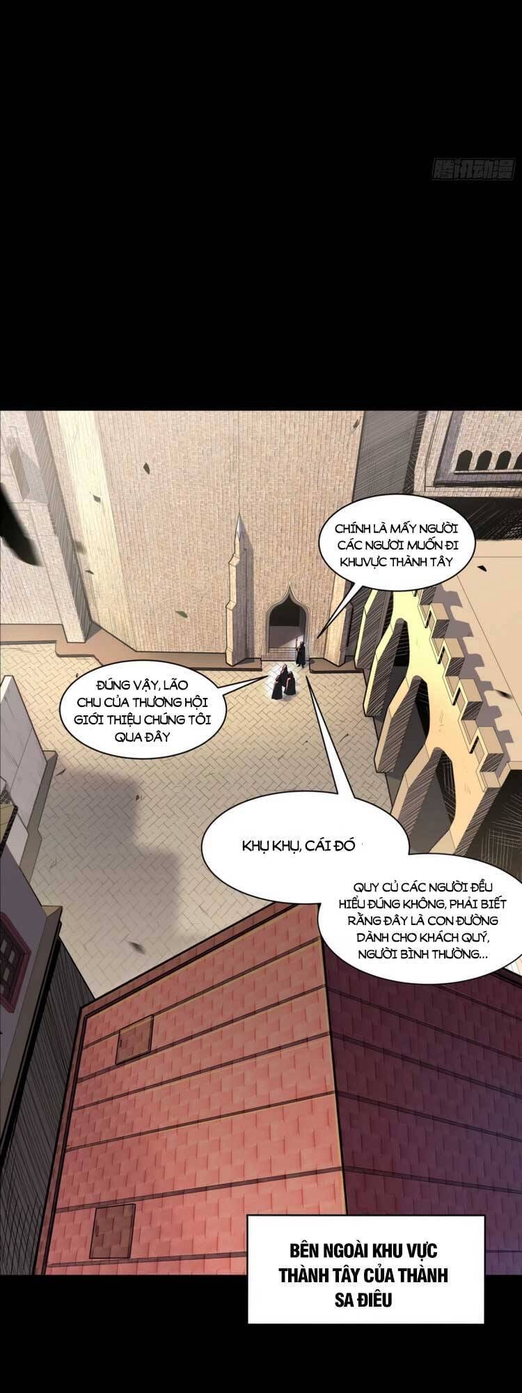 Truyện Tranh Tinh Giáp Hồn Tướng trang 5