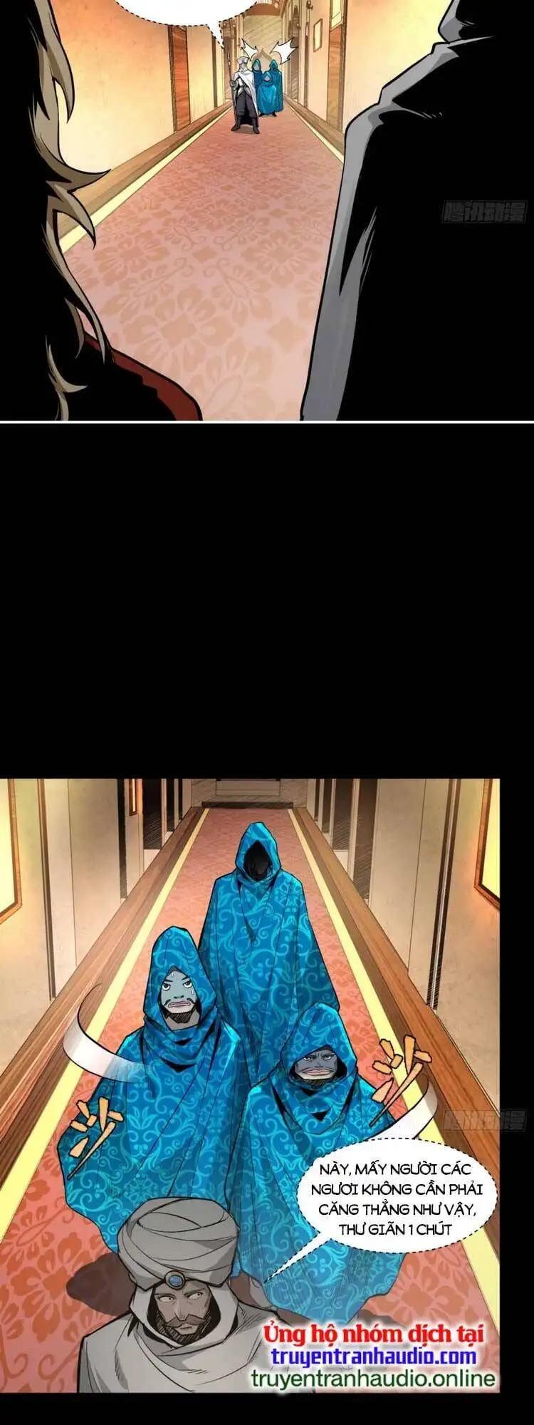 Truyện Tranh Tinh Giáp Hồn Tướng trang 5