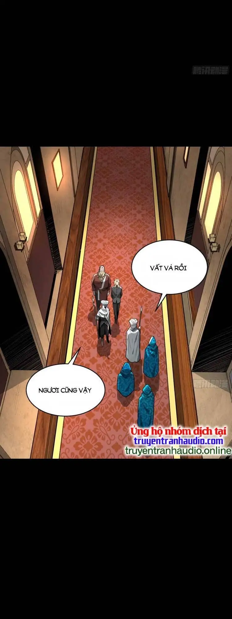 Truyện Tranh Tinh Giáp Hồn Tướng trang 5