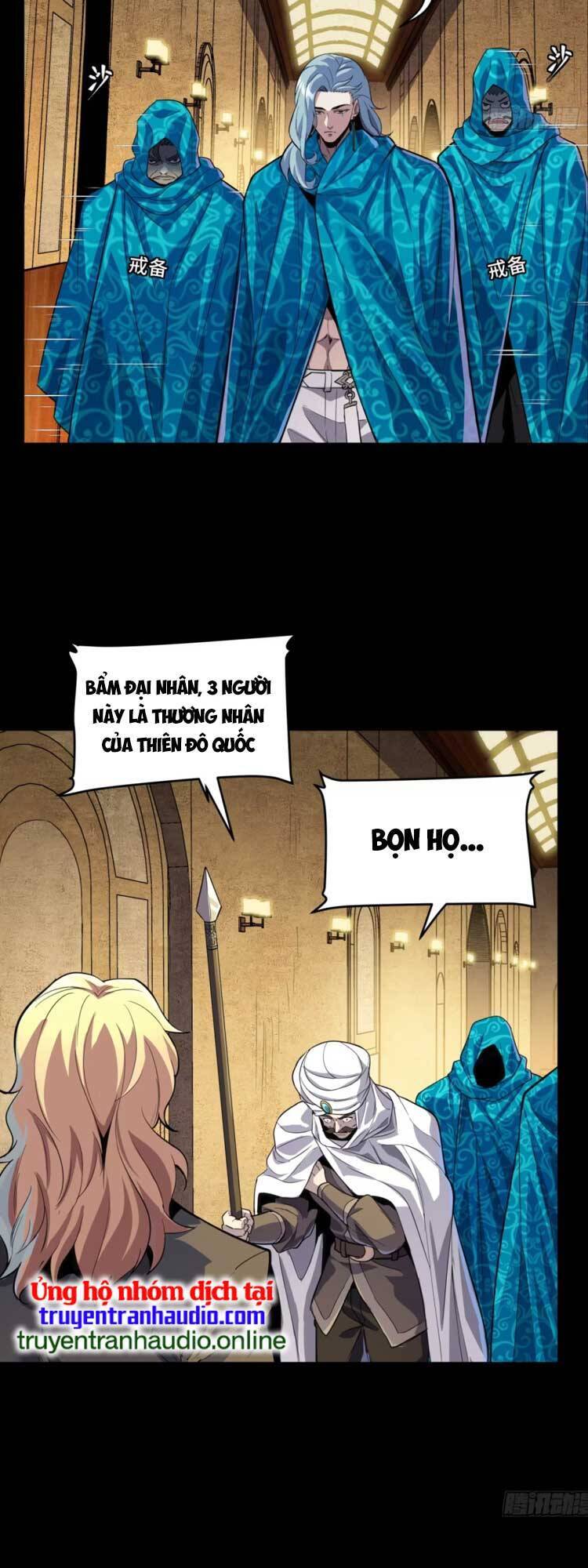 Truyện Tranh Tinh Giáp Hồn Tướng trang 5