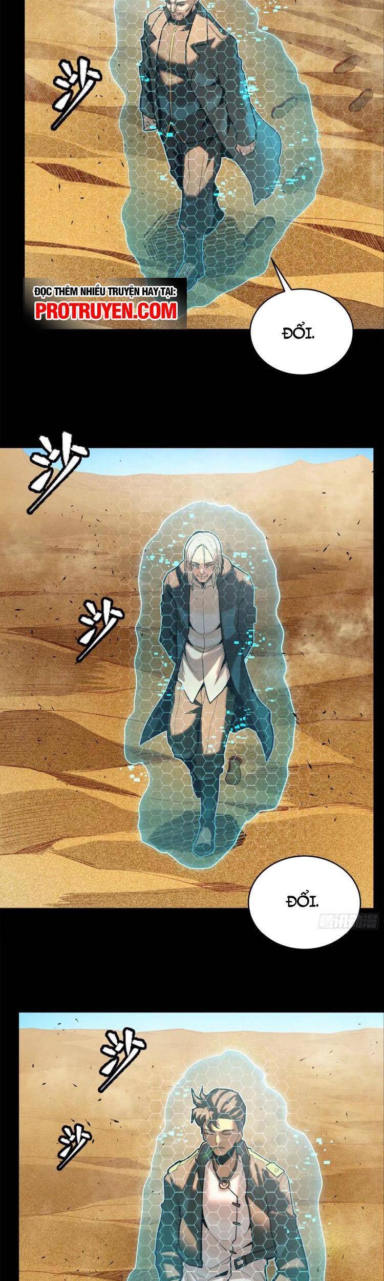 Truyện Tranh Tinh Giáp Hồn Tướng trang 5