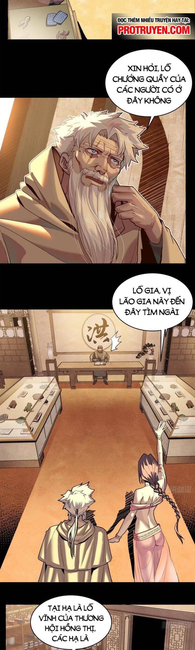 Truyện Tranh Tinh Giáp Hồn Tướng trang 5