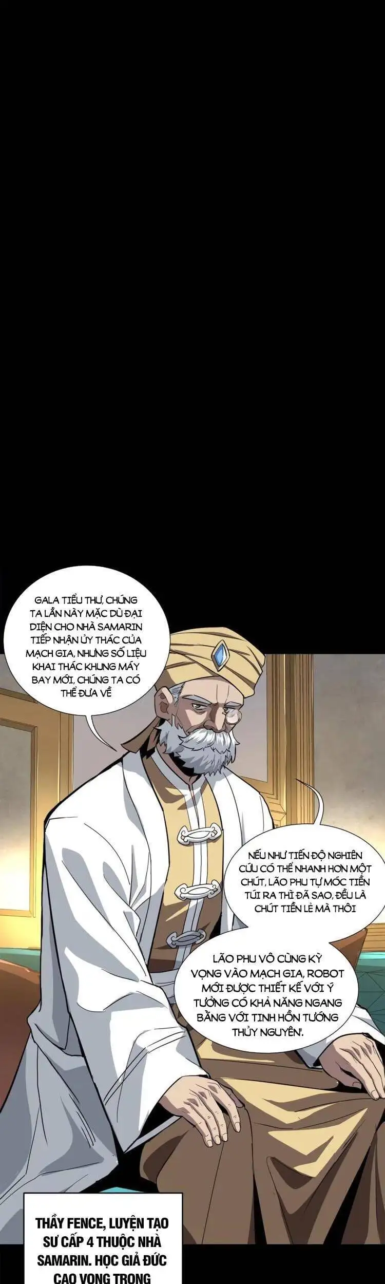 Truyện Tranh Tinh Giáp Hồn Tướng trang 5