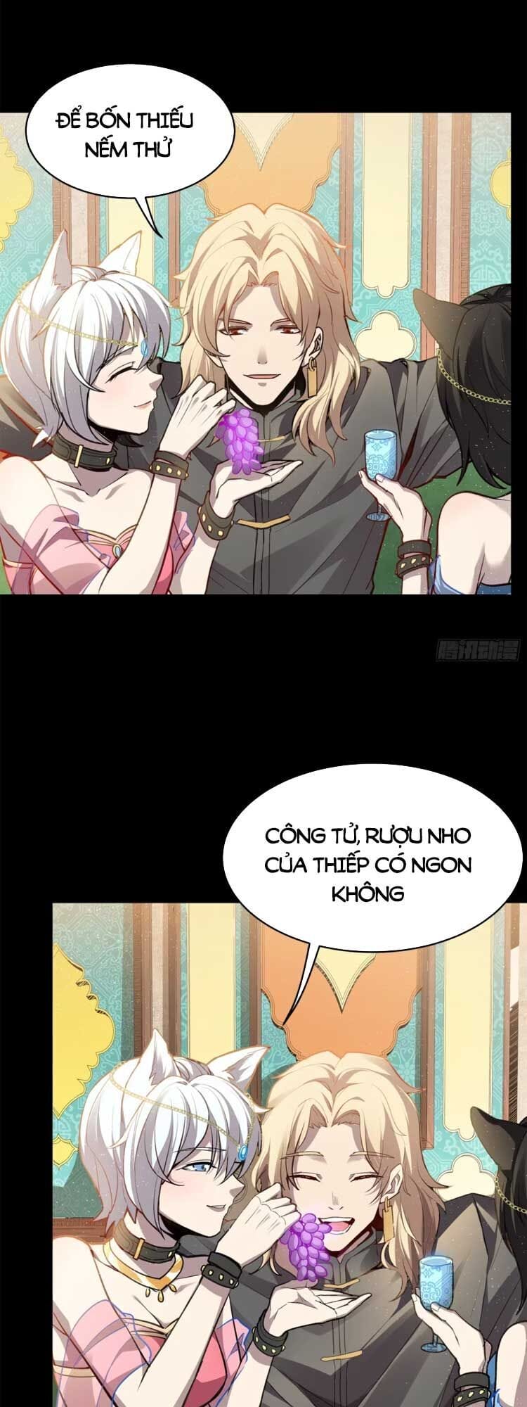 Truyện Tranh Tinh Giáp Hồn Tướng trang 5