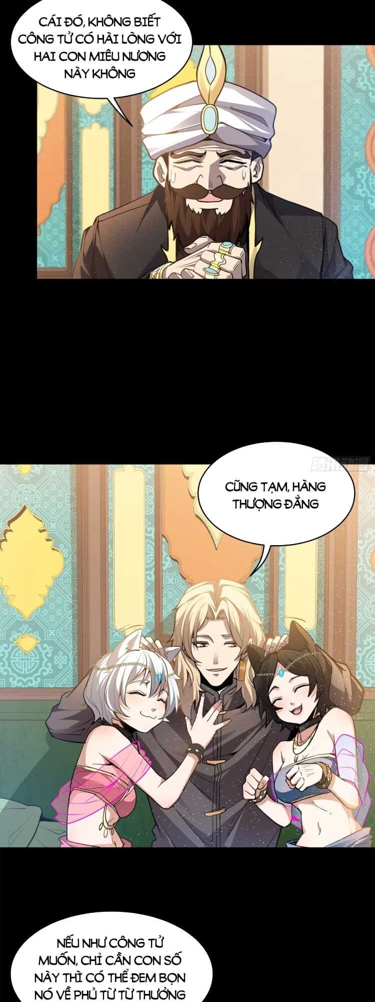 Truyện Tranh Tinh Giáp Hồn Tướng trang 5