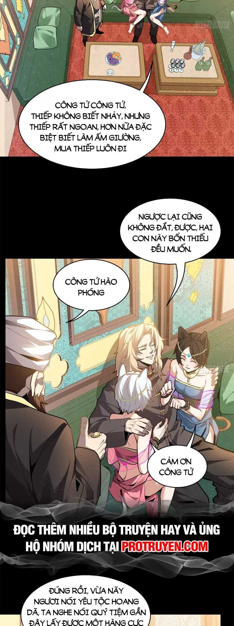 Truyện Tranh Tinh Giáp Hồn Tướng trang 5