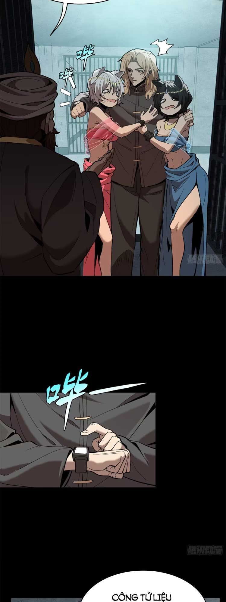 Truyện Tranh Tinh Giáp Hồn Tướng trang 5