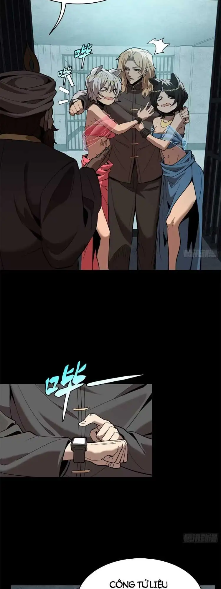 Truyện Tranh Tinh Giáp Hồn Tướng trang 5