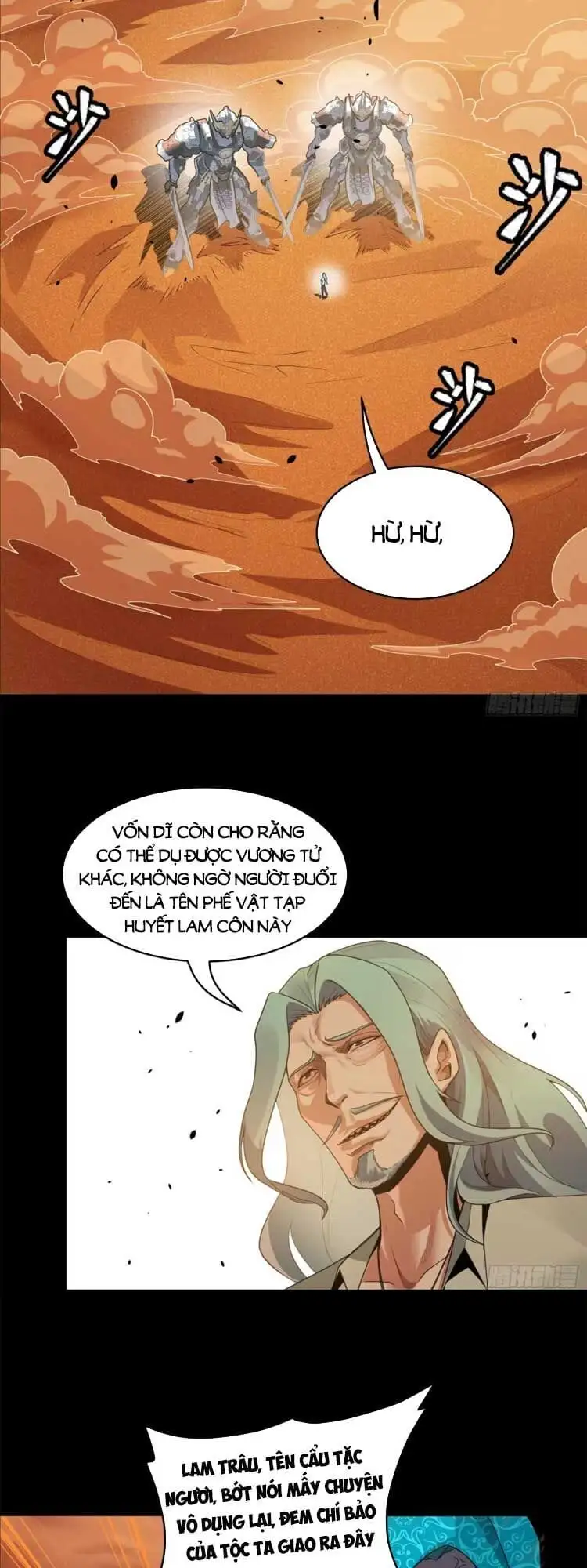 Truyện Tranh Tinh Giáp Hồn Tướng trang 5