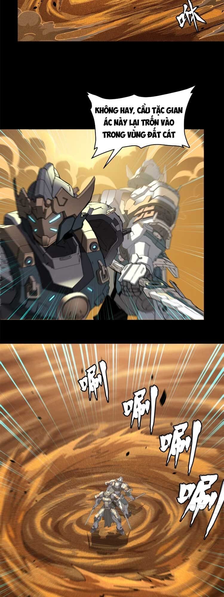 Truyện Tranh Tinh Giáp Hồn Tướng trang 5