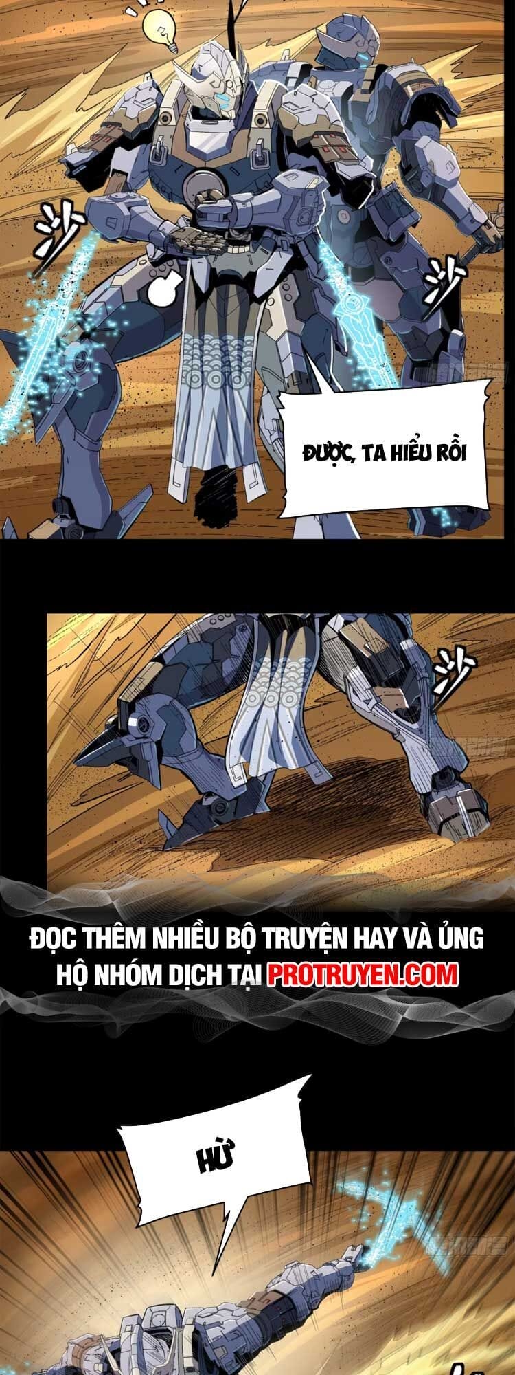 Truyện Tranh Tinh Giáp Hồn Tướng trang 5